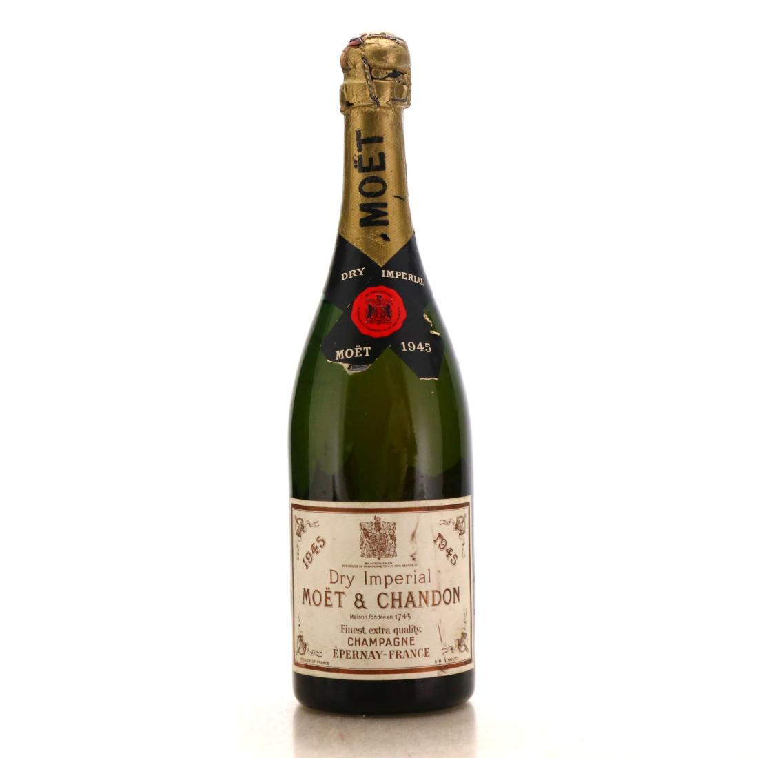 Moët & Chandon Dry Imperial 1966 空瓶 Moët & Chandon Dry Impérial 1966 Vintage Champagne Wine | Wine